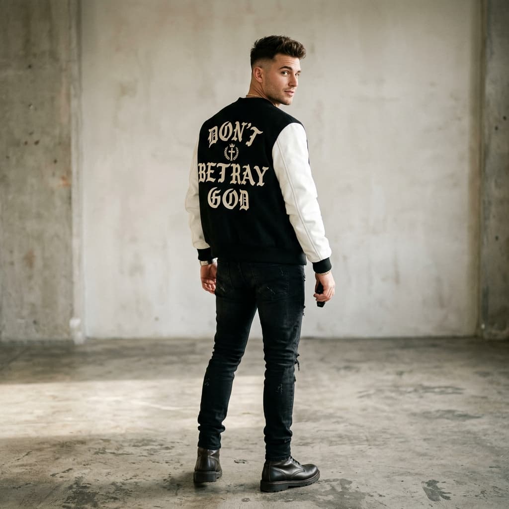 Holy Varsity Jacket