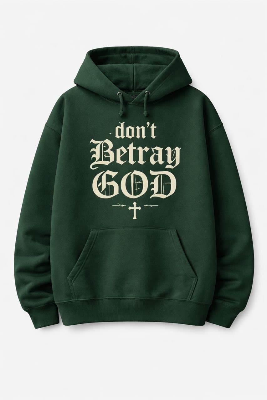 MIDNIGHT PRAYER HOODIE