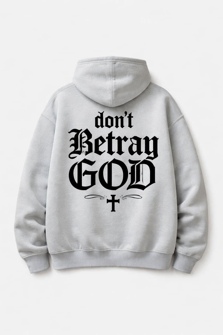 OATMEAL TRINITY HOODIE