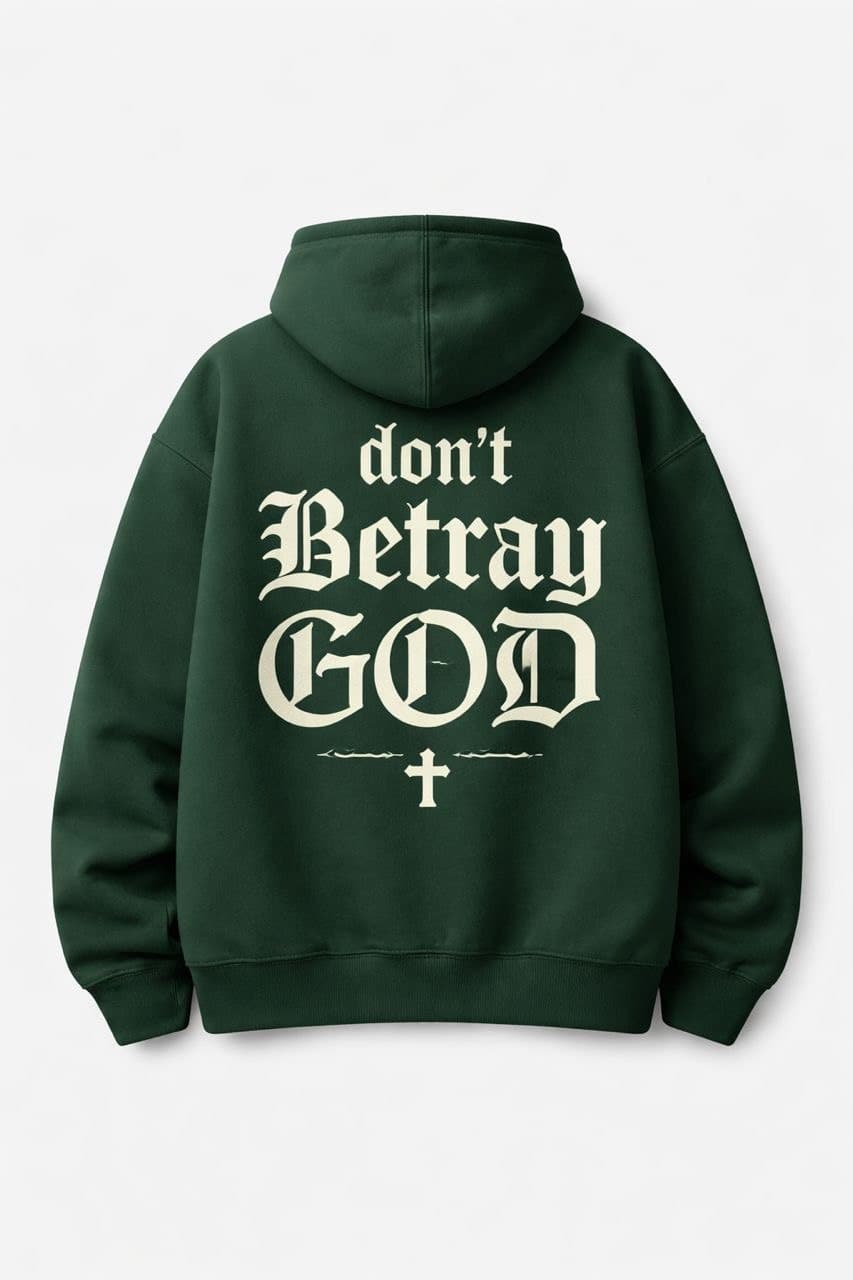 FAITH OVER FEAR HOODIE