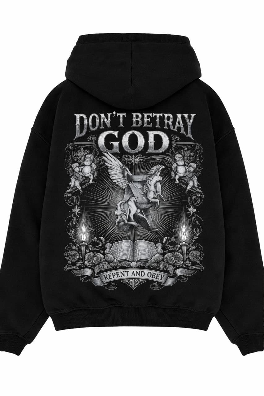 REPENT AND OBEY HOODIE